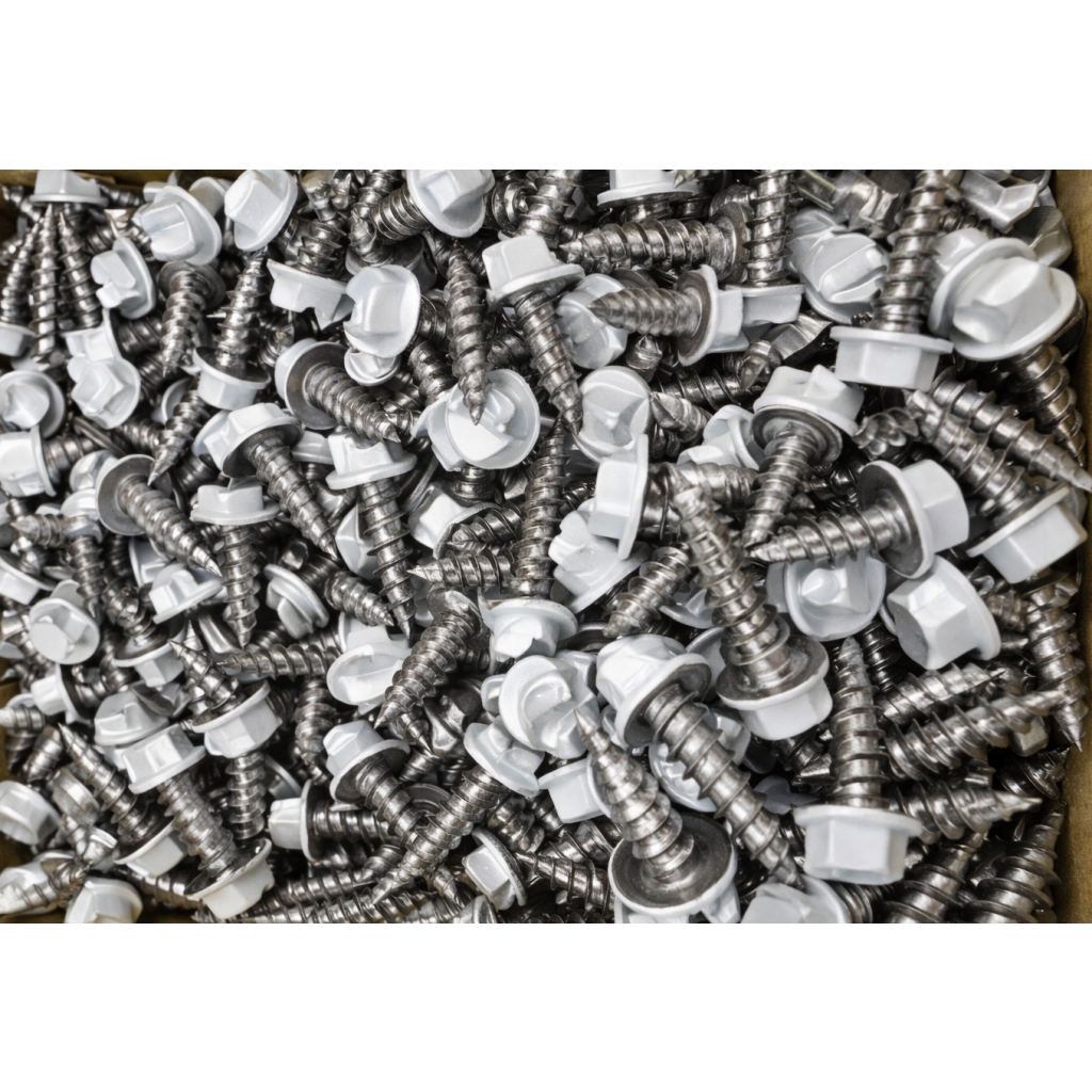 Stainless Steel Gutter Zip Screws