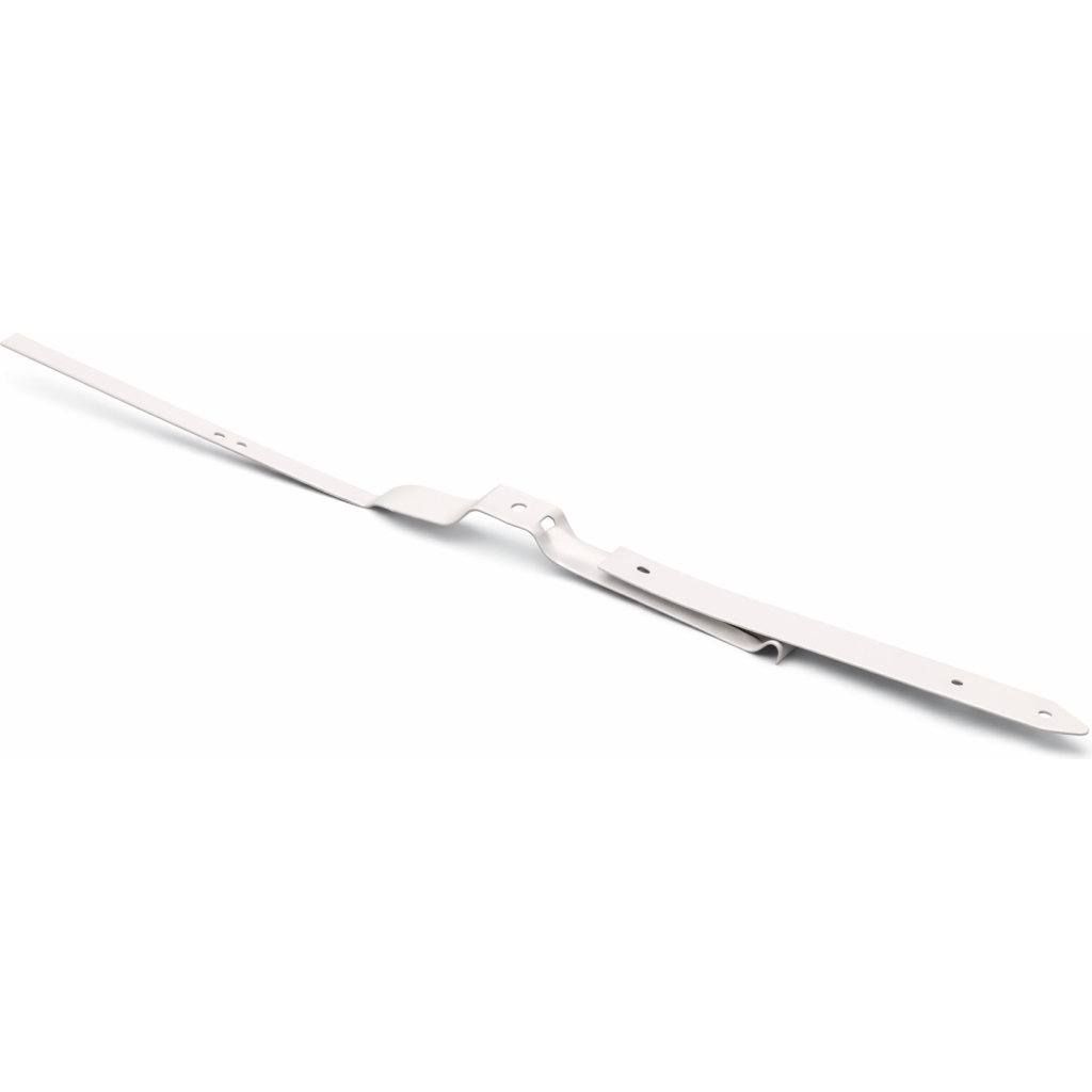 White Wrap Around Gutter Hanger