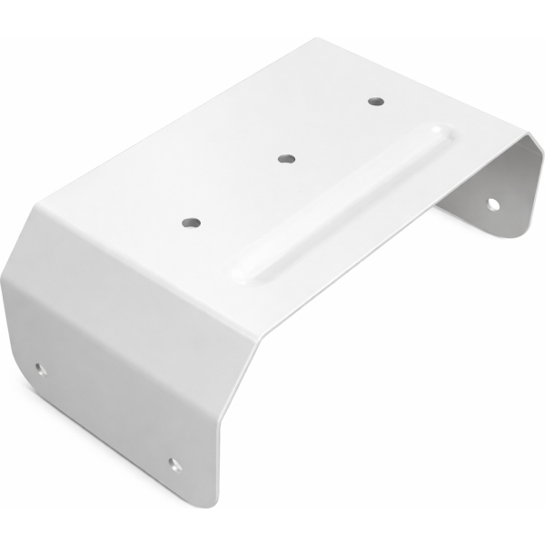 3x4 Downspout Pipe Saddles | .032 Aluminum | U-Band Clips | 50 Per Bag