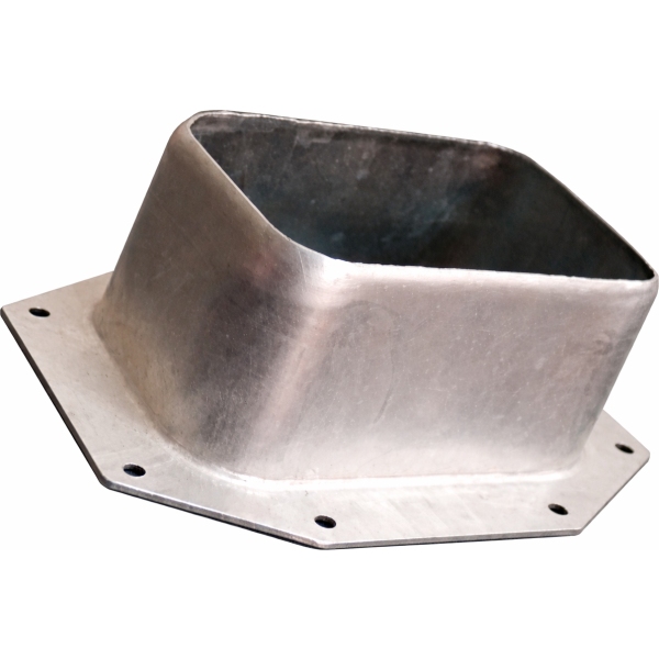 2x3 Rectangular Gutter Outlet