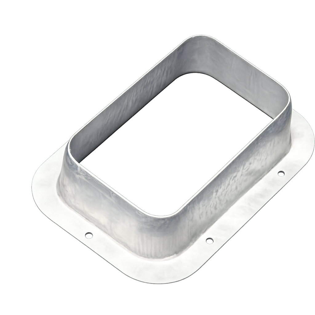 3x4 Rectangle Gutter Outlet