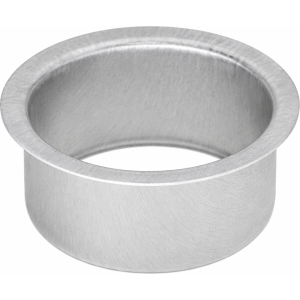 Aluminum Pop In Gutter Outlet | 2-3/8″ & 2-3/4″ | Mill Finish | 5″ Gutter Compatible | 250 Per Box