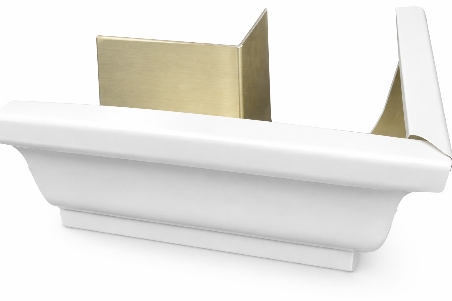 Gutter Box Miters 90 Degree Corners