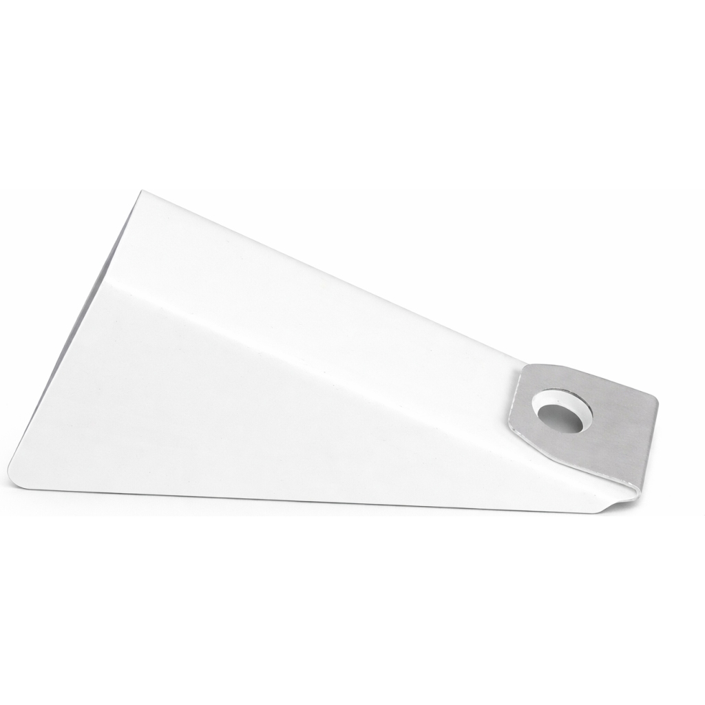 Steep gutter wedge