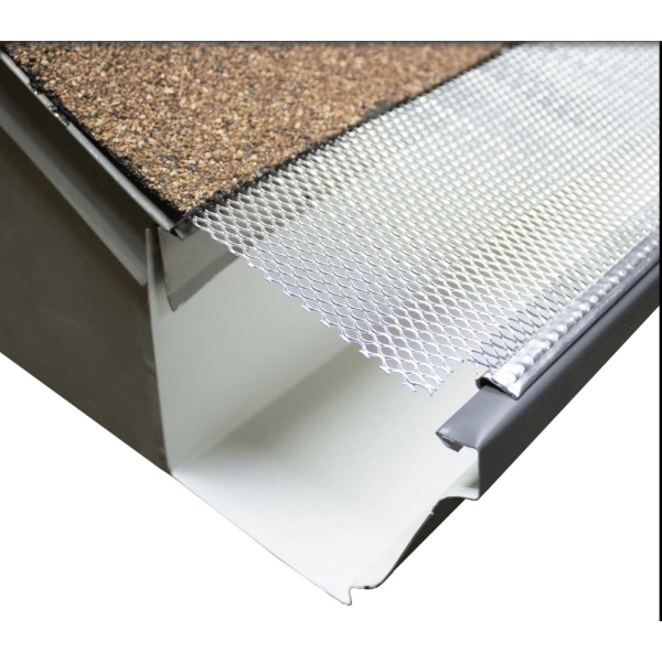 Drop In Gutter Guard Mill Finish | .024 Aluminum