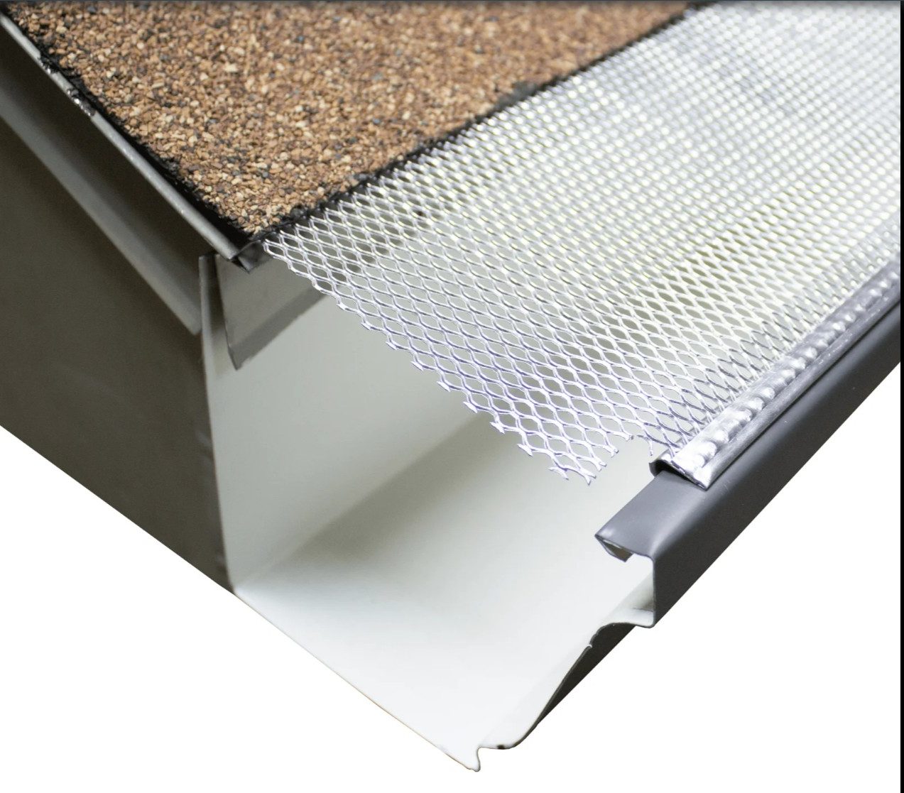 Drop In Gutter Guard Mill Finish | .024 Aluminum