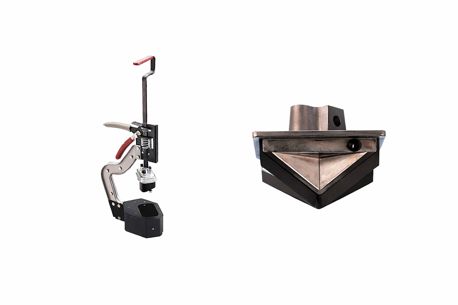 Malco Gutter Outlet Punch Kit | Interchangeable Dies | 2x3 & 3x4 - Image 3