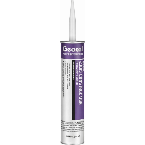Geocel 2300 Clear Construction Tripolymer Sealant