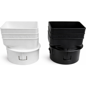 White & Black Tile Adapters