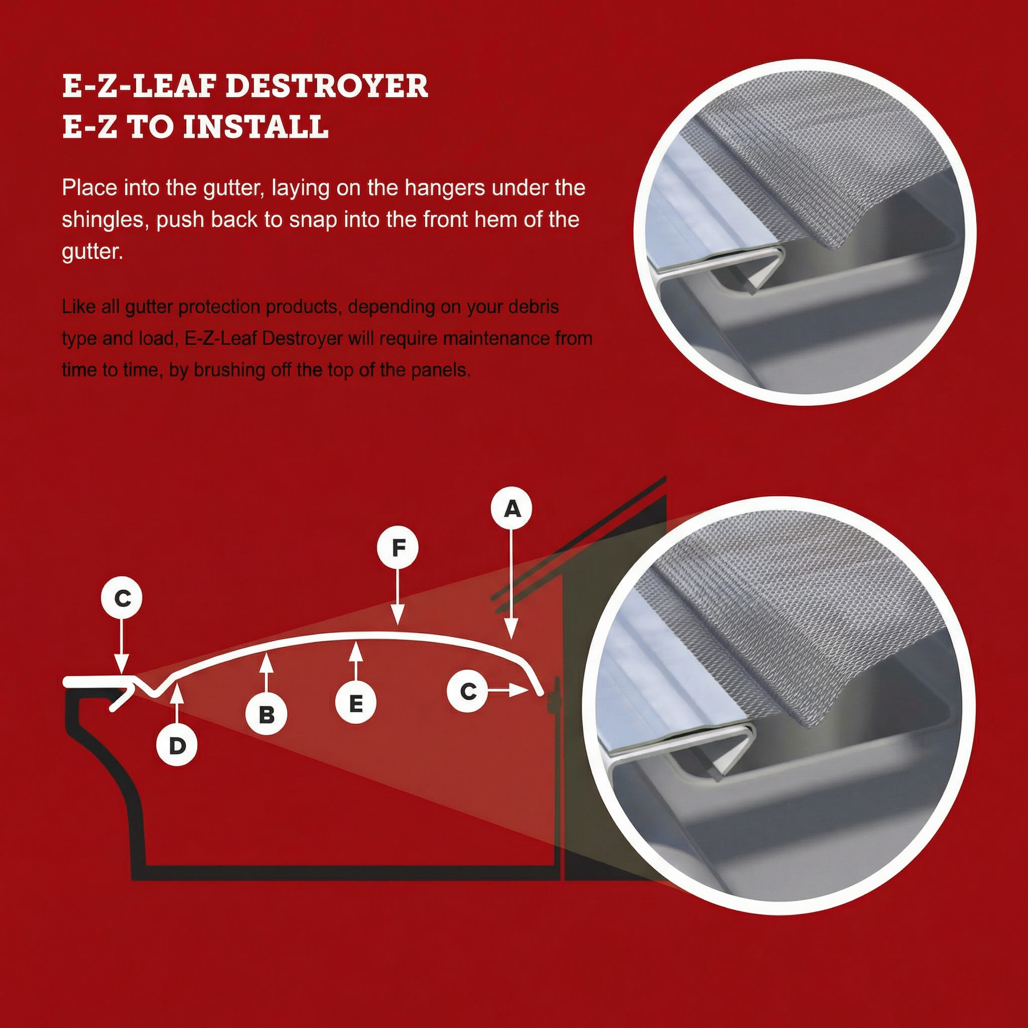 Destroyer Installation