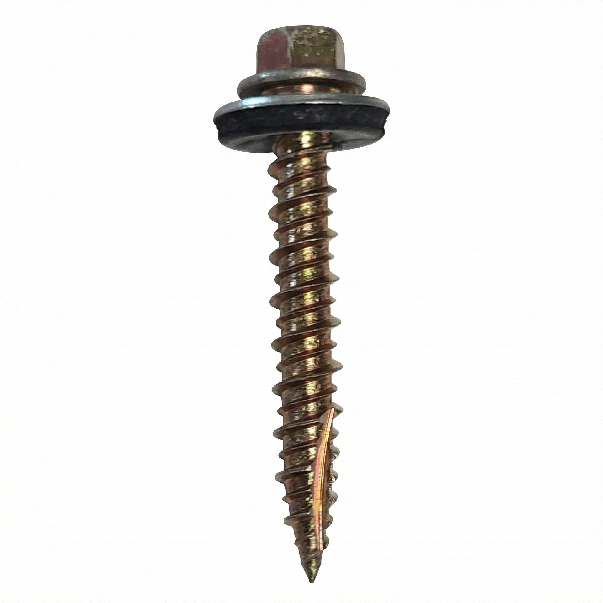 Zinc Plated Gutter Screw Neo Washer