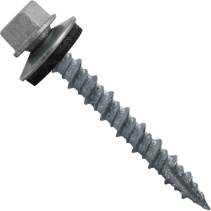 Galvanized Hex Washer Screws