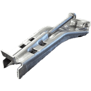 5 Inch Heavy Duty Gutter Screw Hanger No Clip