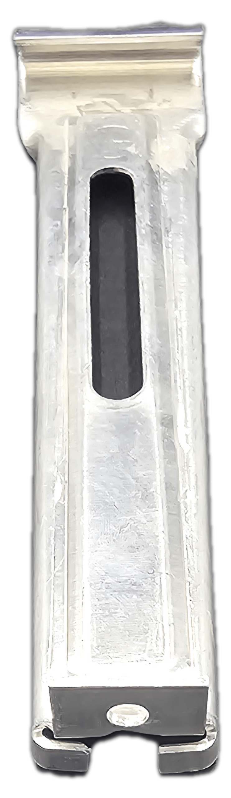 6" Half Round Gutter Hangers NO CLIP (100/box)