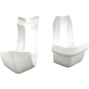 6" Half Round Gutter Strip Miters