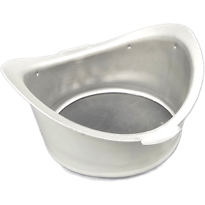 Half Round Gutter 4" Outlet WHITE (50 pc/Box)