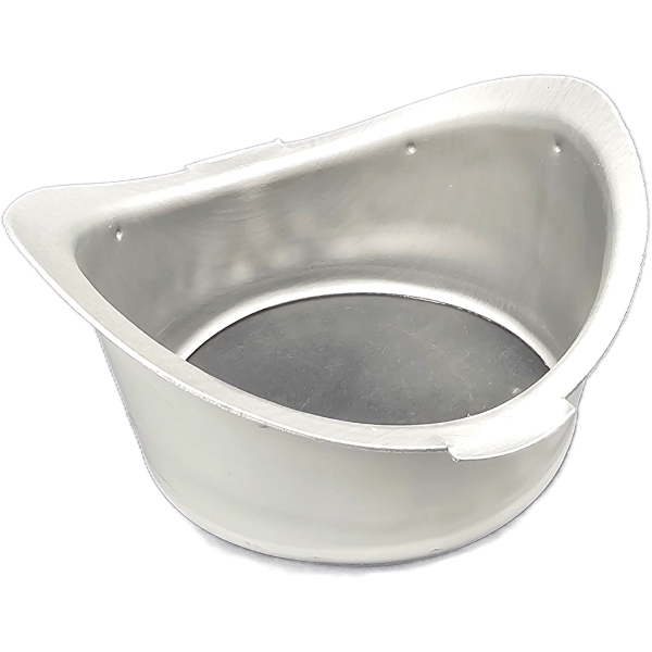 Half Round Gutter 4" Outlet WHITE (50 pc/Box)