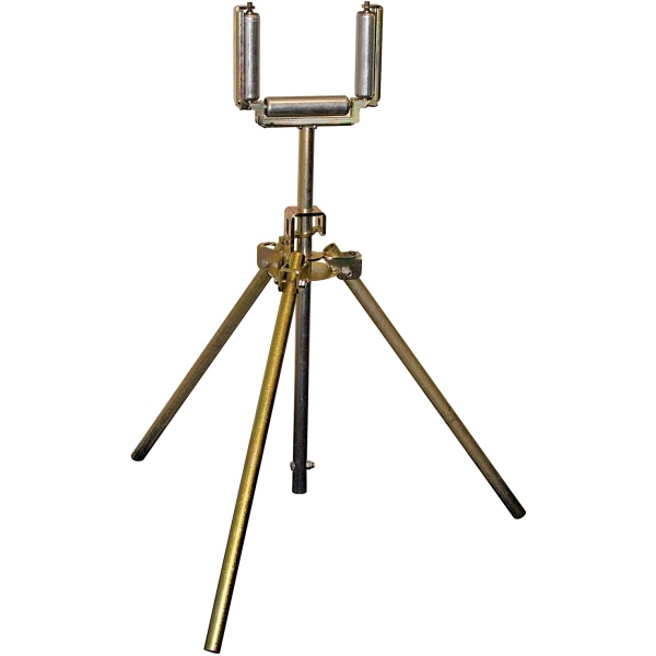 Deluxe Gutter Runout Stand with rollers