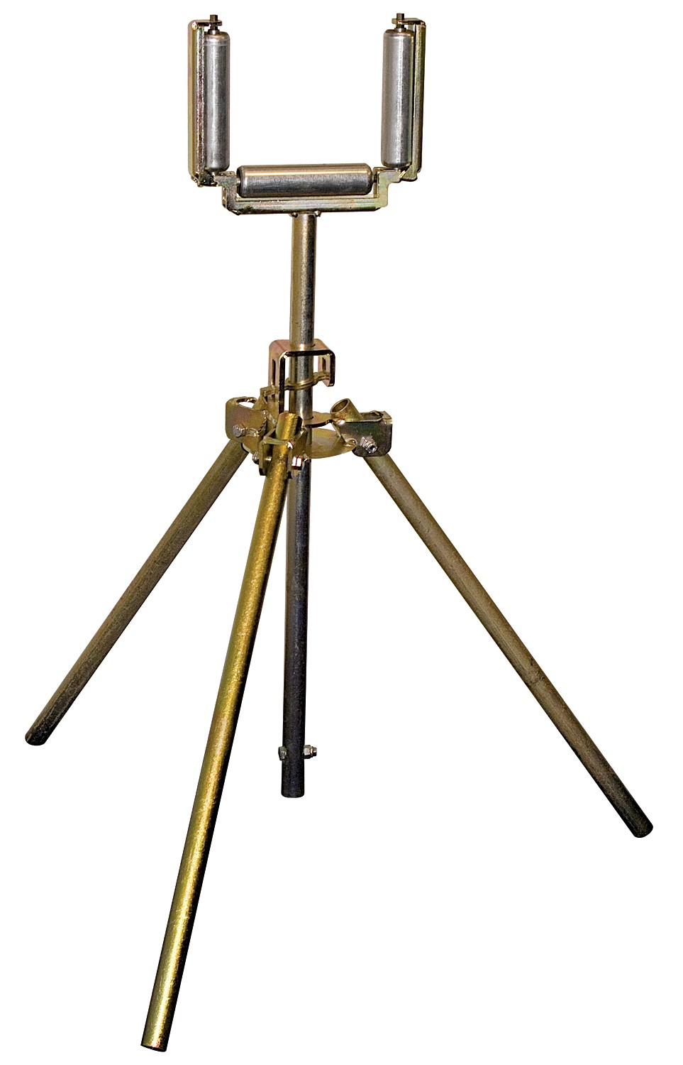 Deluxe Gutter Runout Stand with rollers