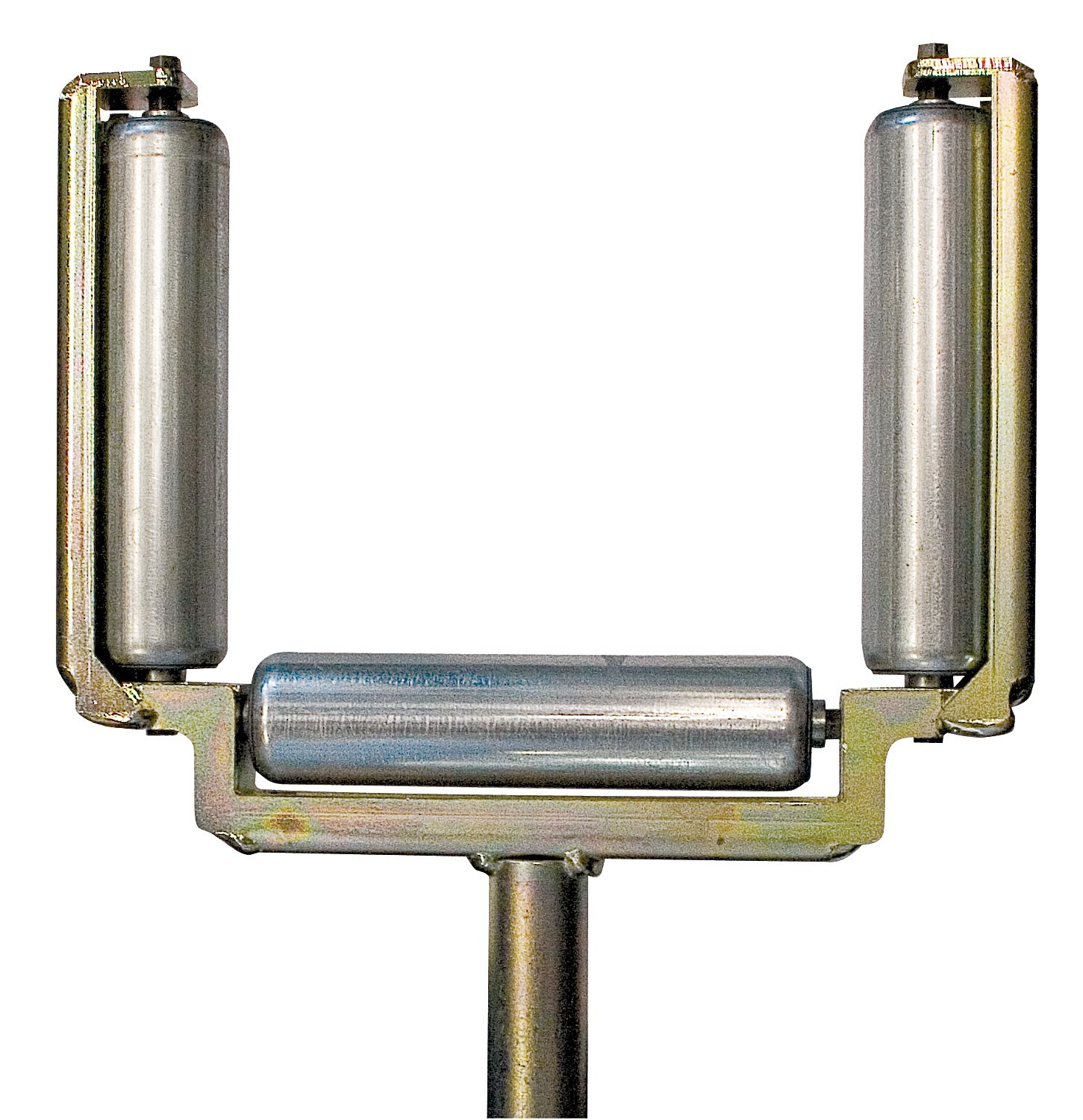 KWM Gutterman Deluxe Gutter Runout Stand with rollers