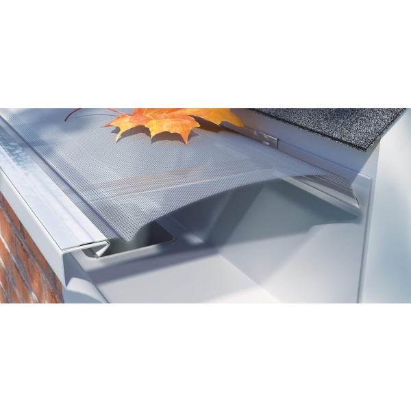 6" EZ Leaf Destroyer Gutter Guard 100 ft per bx