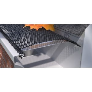 Lock-In Gutter Guard Steel