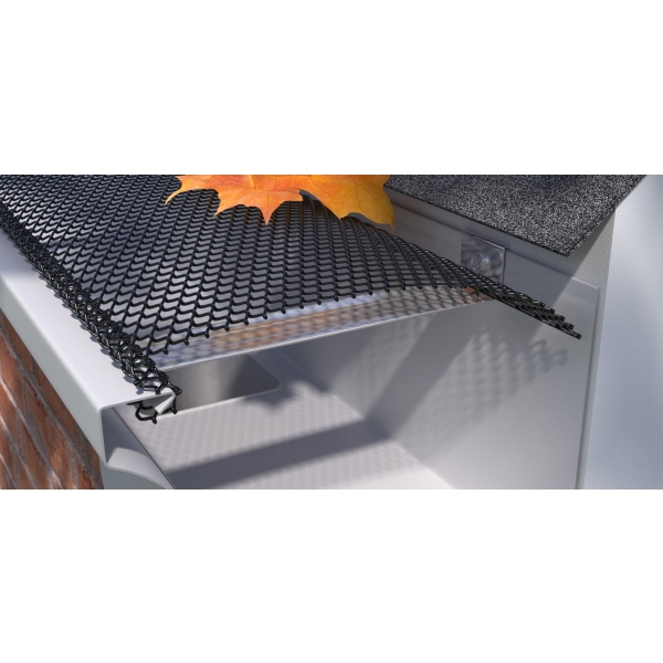 Lock-In Gutter Guard Steel