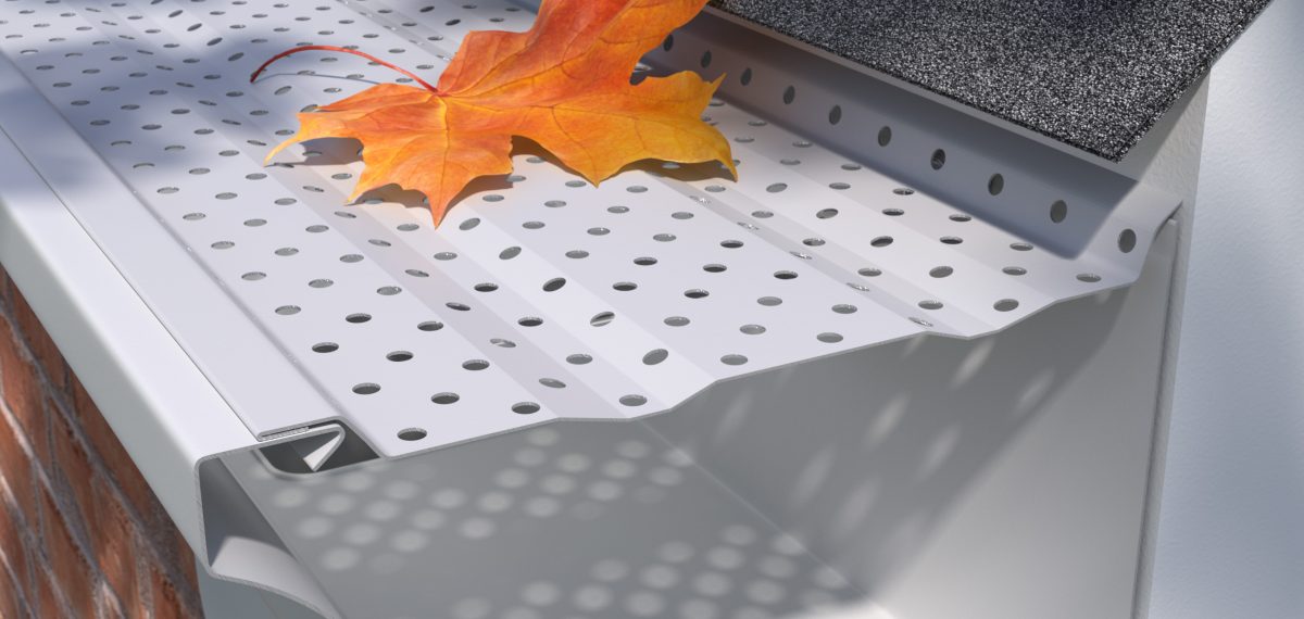 E-Z Smooth Flow Gutter Guard