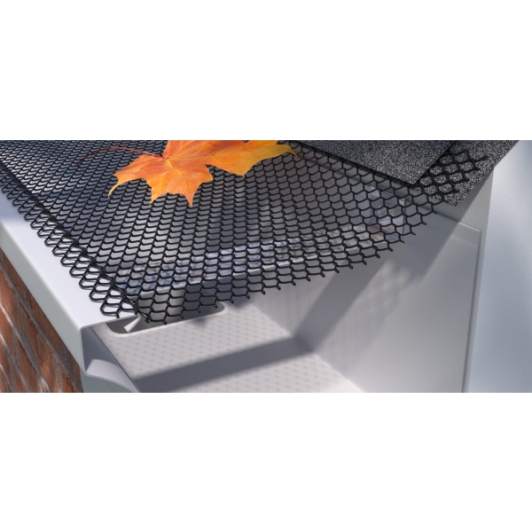 E-Z Under Gutter Guard | .028 Galvanized