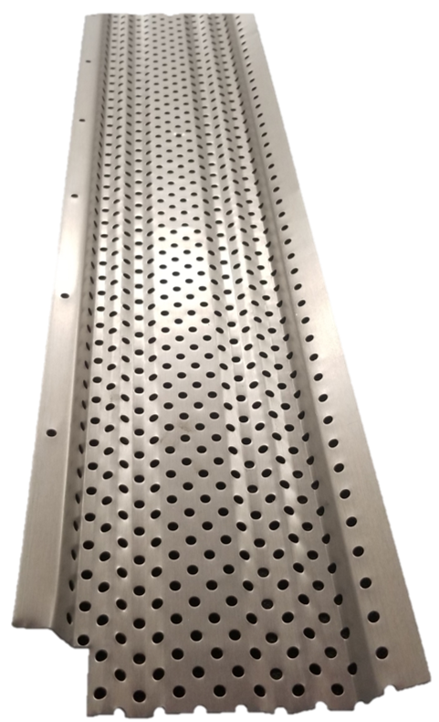 Smooth Flow Gutter Guard Mill Finish