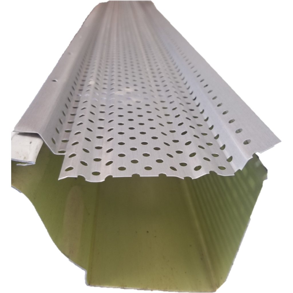 Mill Finish E-Z Smooth Flow gutter guard