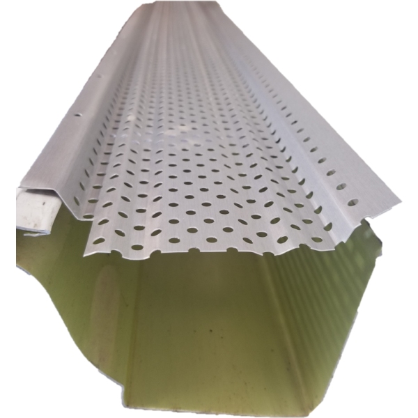 Mill Finish E-Z Smooth Flow gutter guard