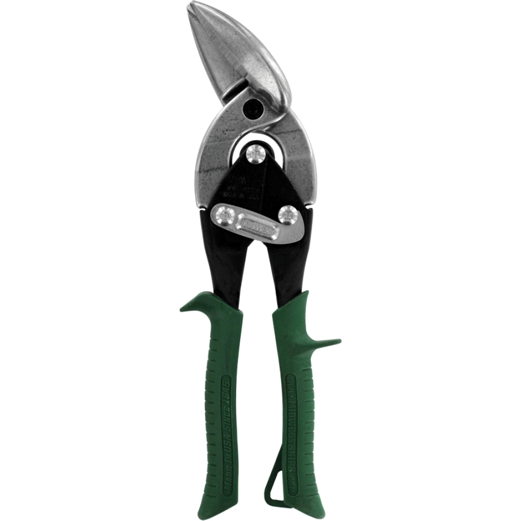 Midwest Offset Right Cut Aviation Snips