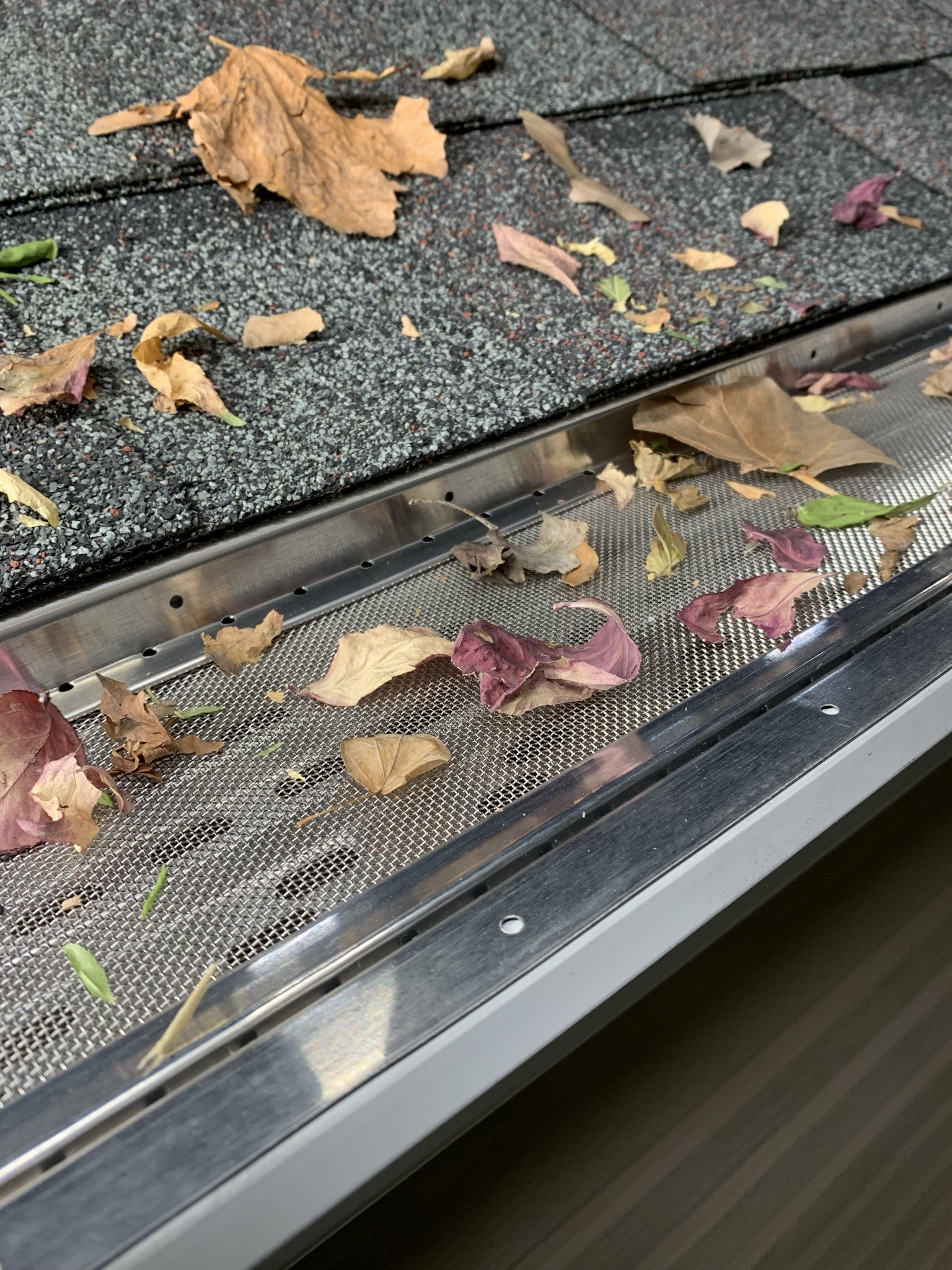 6" Mill Finish Hydro Flo Gutter Guard 100 ft per bx