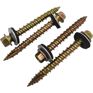 #12 x 2" W Neo washer Zinc Plated Screws 500 pcs. per bx