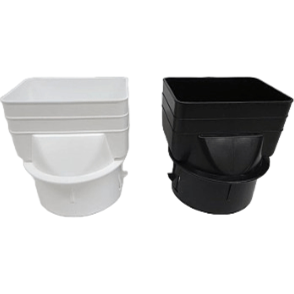 Black or White tile adapters