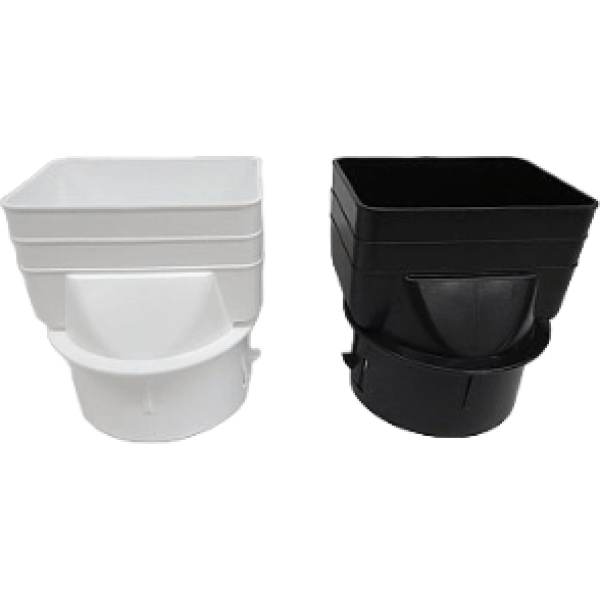 Black or White tile adapters