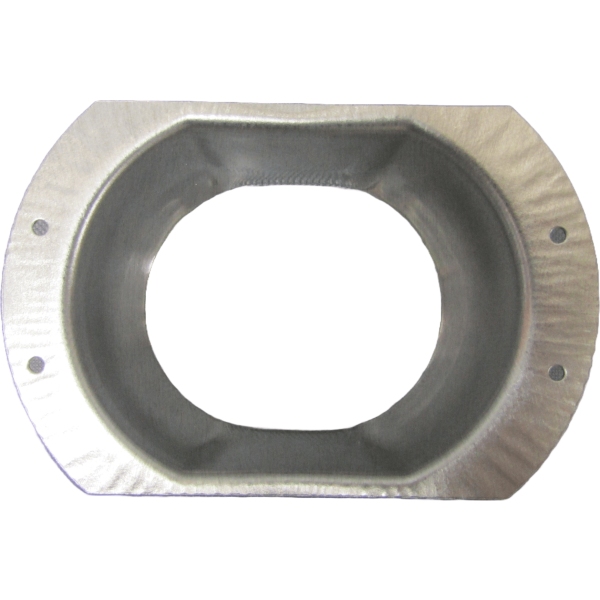 4" Narrow Flange