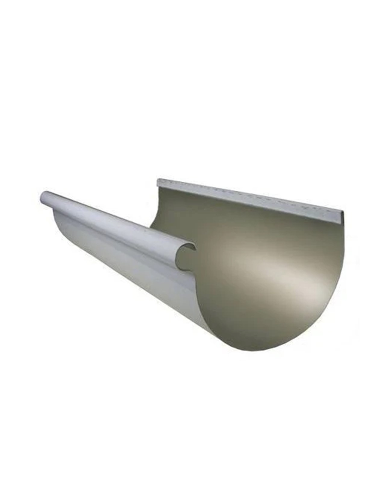 Half Round Gutter Supplies - GutterMaterials