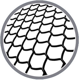 7" Lock-In Gutter Guard Steel 100 Ft