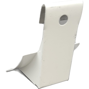 6" Half Round Gutter Wedge White