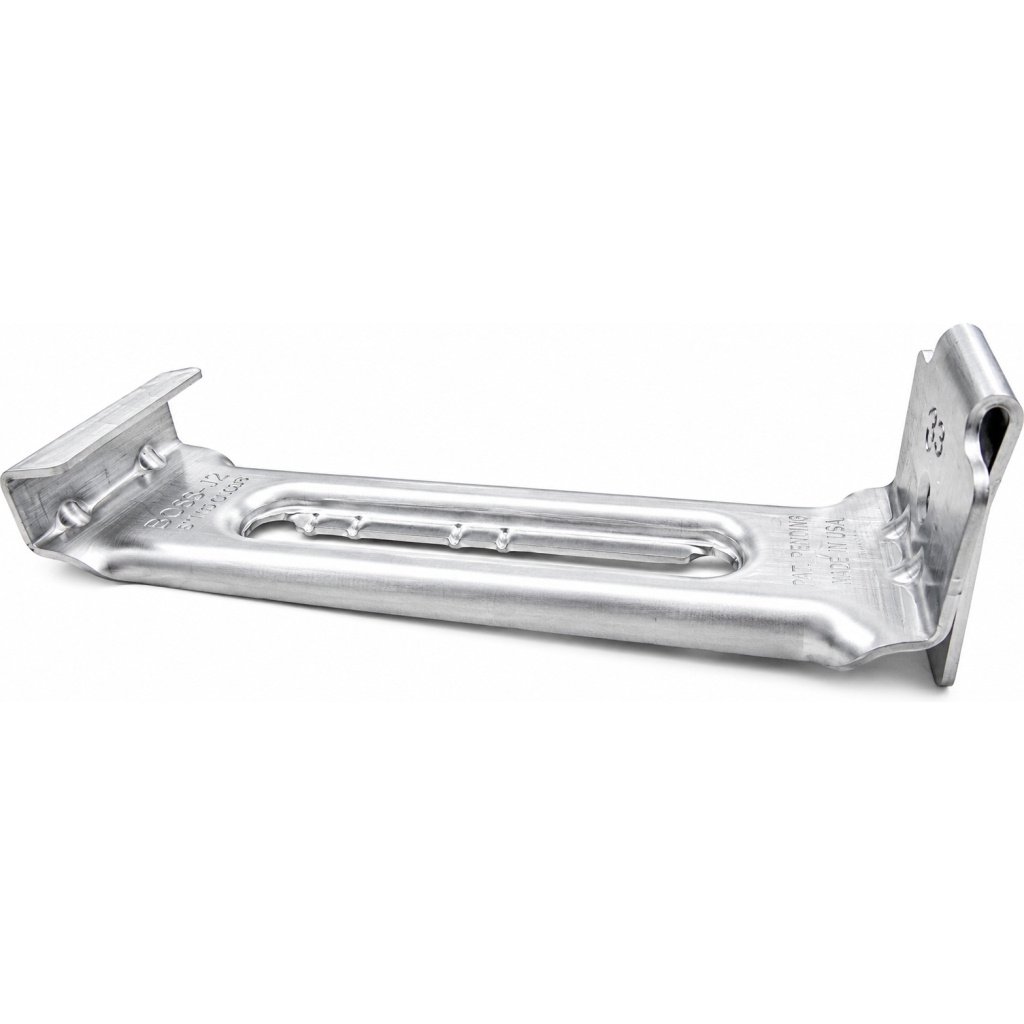 6 inch Boss J2 heavy duty gutter hanger with clip